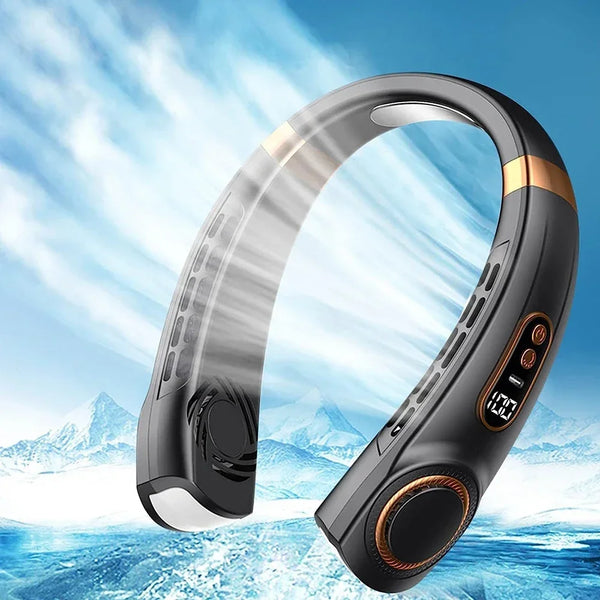 Bladeless Wearable Neck Fan
