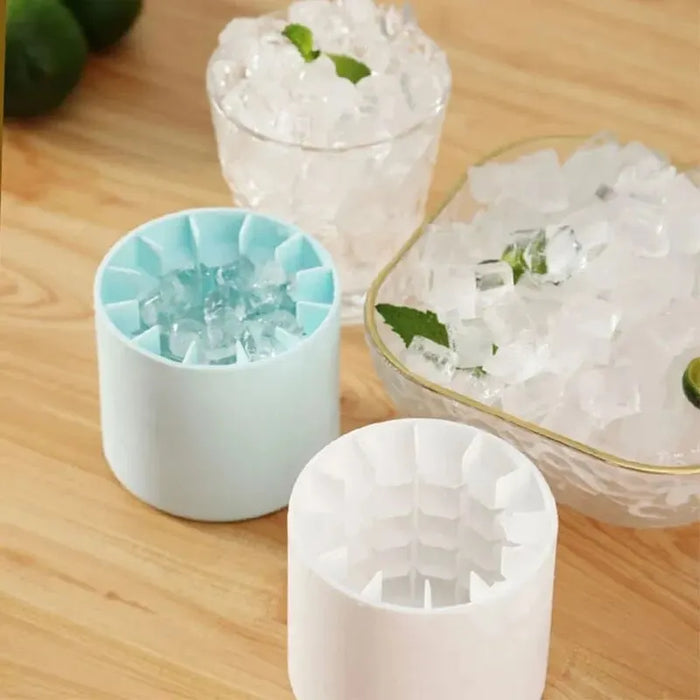 Silicone Sphere Ice Mold — Round Ice Ball Maker