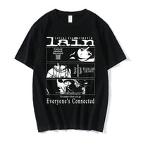 Serial Experiments Lain Graphic Tee