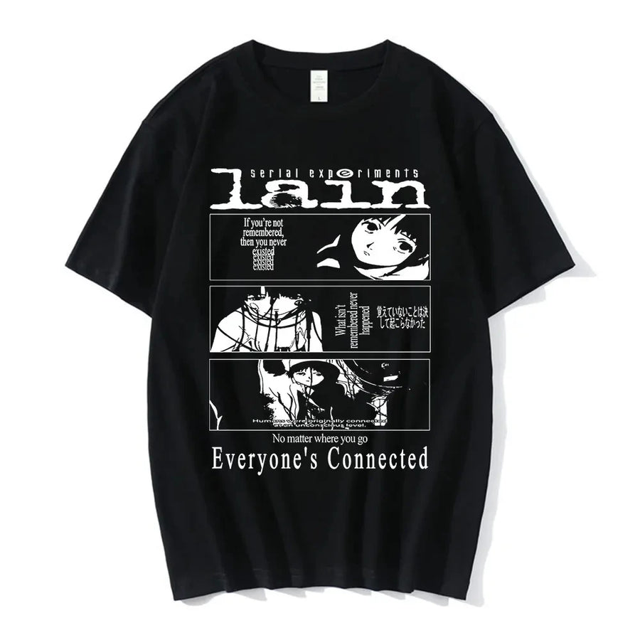 Serial Experiments Lain Graphic Tee