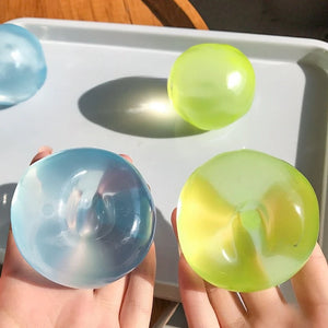 Coconut Oil Squishy – Mochi Anti-Stress Fidget Toy view 3