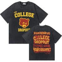 Kanye Graduation Bear Graphic Tee
