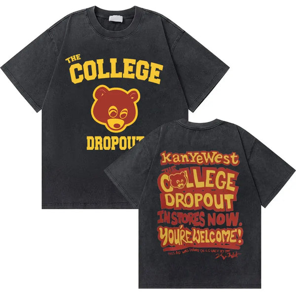 Kanye Graduation Bear Graphic Tee