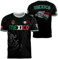 Mexico Eagle Flag Graphic Tee