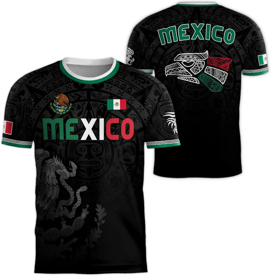 Mexico Eagle Flag Graphic Tee