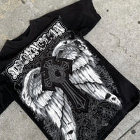 Y2K Gothic Graphic Tee