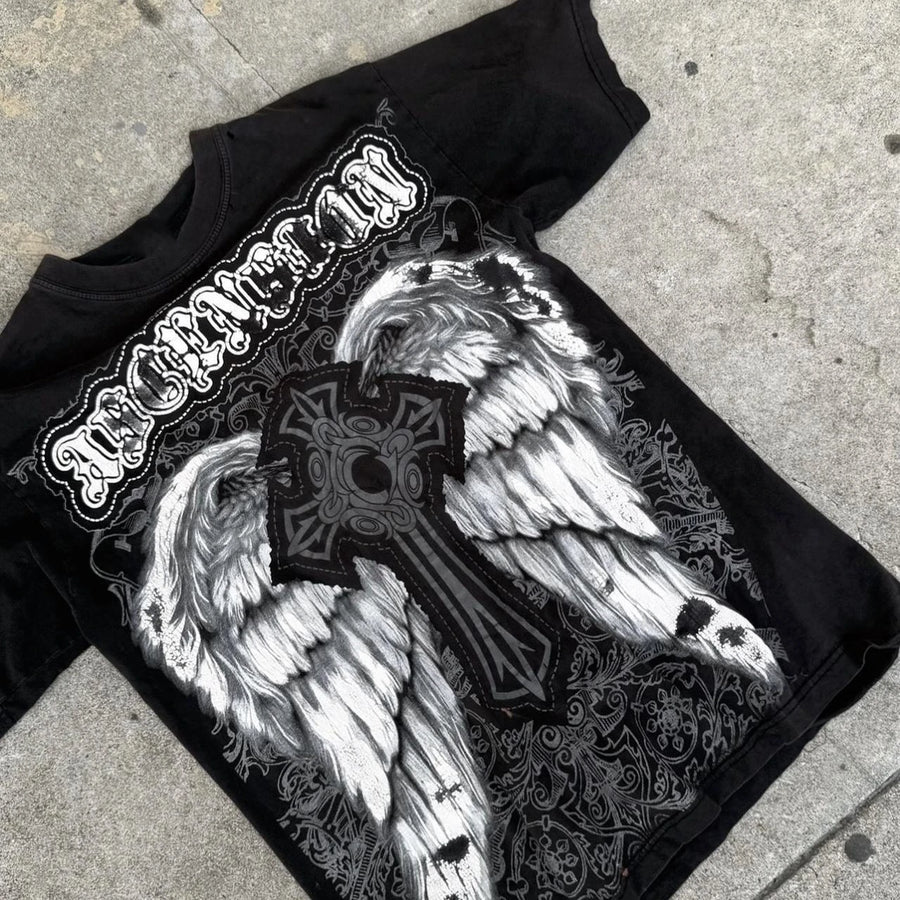 Y2K Gothic Graphic Tee