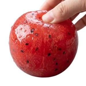Watermelon Squishy Toy – Slow-Rise Stress Ball view 6