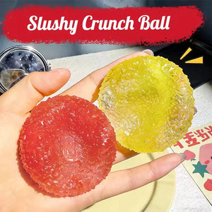 Crunchy Slushie Squeeze Ball – Crackle Fidget Putty view 4
