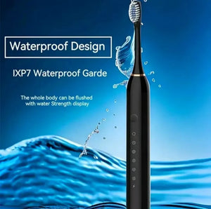 Sonic Electric Toothbrush for Adults – IPX7 Waterproof | 6 Cleaning Modes view 4
