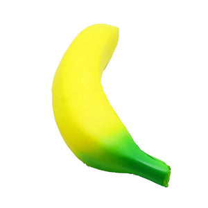 Banana Squishy Stress Toy – Slow-Rise Jumbo Fruit Fidget (18cm) view 6