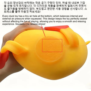 Squishy Duck Fidget Toy – Cute Stress Relief Squeeze Animal (Small & Jumbo) view 8