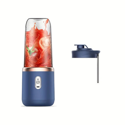 Portable Blender Bottle — 6-Blade Electric Smoothie & Juice Maker view 2