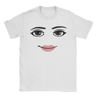 Roblox Face Meme Graphic Tee