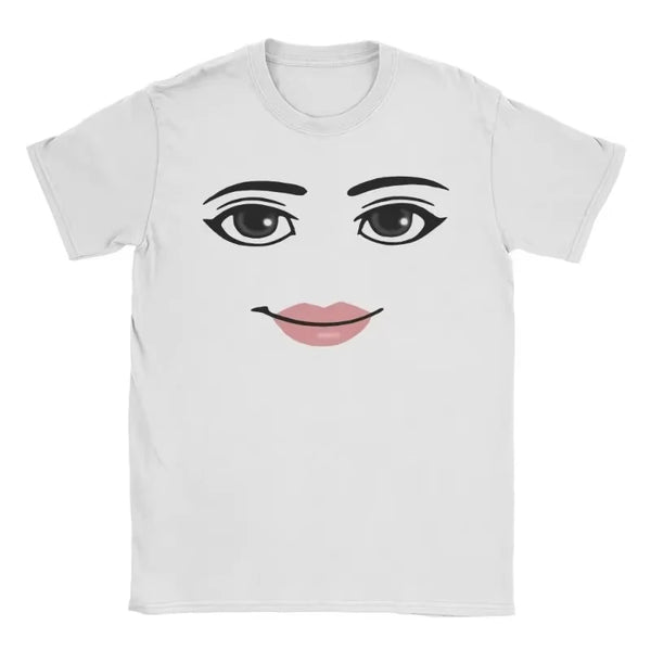 Roblox Face Meme Graphic Tee