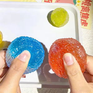 Crunchy Slushie Squeeze Ball – Crackle Fidget Putty view 3