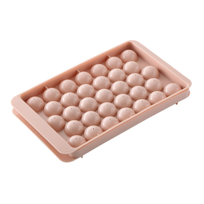Round Ice Ball Tray — Whiskey & Cocktail Ice Mold