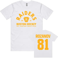 Heated Rivalry Boston Raiders Tee