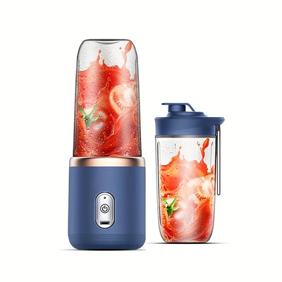 Portable Blender Bottle — 6-Blade Electric Smoothie & Juice Maker view 4