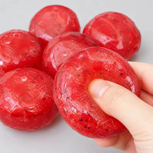 Watermelon Squishy Toy – Slow-Rise Stress Ball view 3