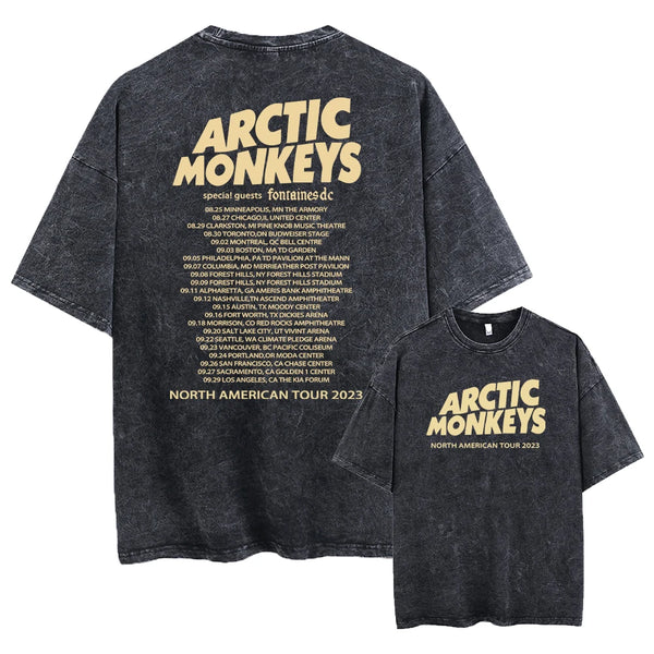 Arctic Monkeys Washed Graphic Tee