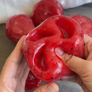 Watermelon Squishy Toy – Slow-Rise Stress Ball view 2