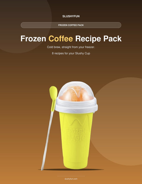 Frozen Coffee Recipe Pack