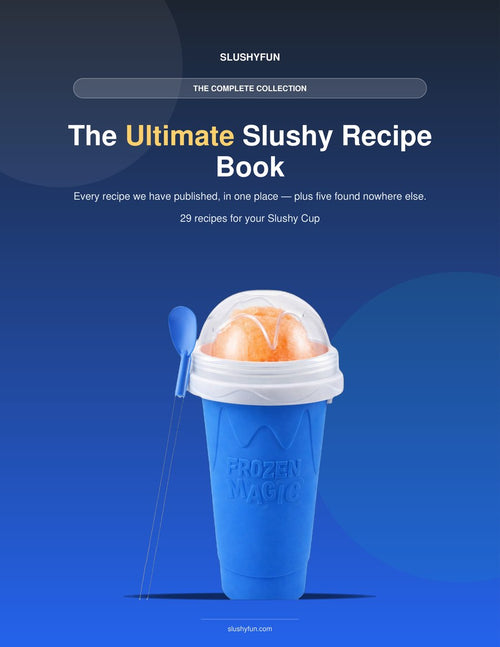 The Ultimate Slushy Recipe Book