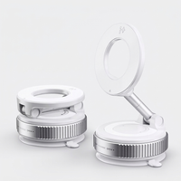 Magnetic Car Phone Mount — 360° Rotating Suction Cup Holder view 2
